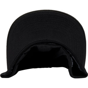 2024 Nixon Exchange Flex Fit Hat C2875  - Black / Charcoal